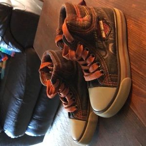 Toddler Harley high tops